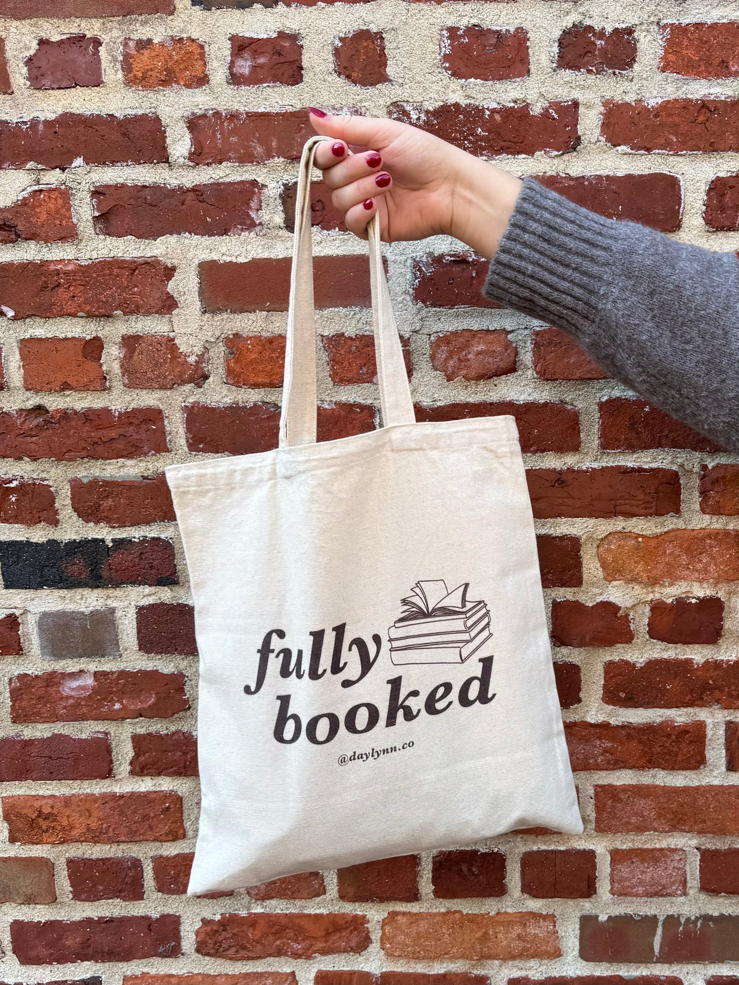 Fully Booked Tote Bag