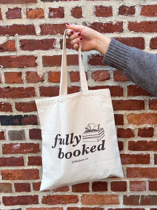 Fully Booked Tote Bag